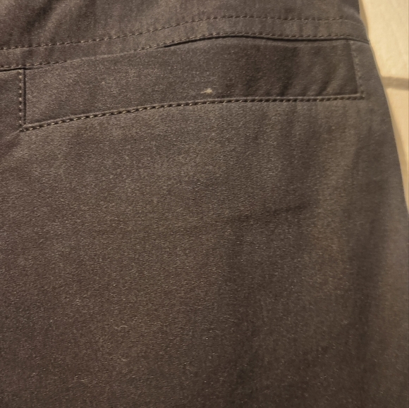 Gunex Controllo B Black Trouser Dress Pant  Leg Size 6 - Picture 3 of 9